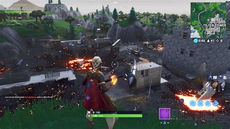 Tilted Towers Destroyed In Fortnite Season 8 Finale Softonic