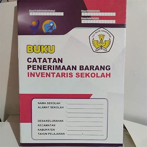 Jual Buku Catatan Penerimaan Barang Inventaris Sekolah Buku Urusan