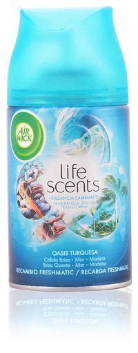 Air Wick Freshmatic Essential Oils Turquoise Oasis Refill Air Freshener