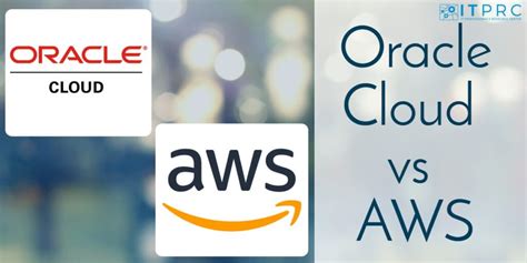 Oracle Cloud Vs Aws Compare Cloud Services Pros And Cons Reviewed