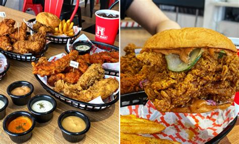 This New Nashville Style Hot Fried Chicken In Pj Turns Up The Heat With