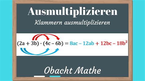 Klammern Ausmultiplizieren Bungsaufgaben Mit L Sungen