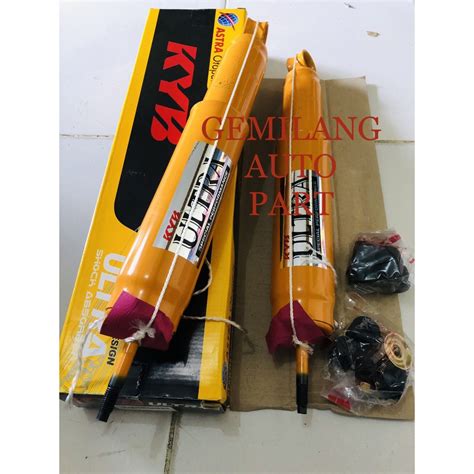 Jual SHOCK BREAKER BELAKANG 1 SET TOYOTA KIJANG INNOVA KYB ULTRA GAS