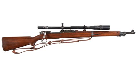 U S Springfield Armory Model 1903 U S M C Sniper Style Rifle Rock Island Auction