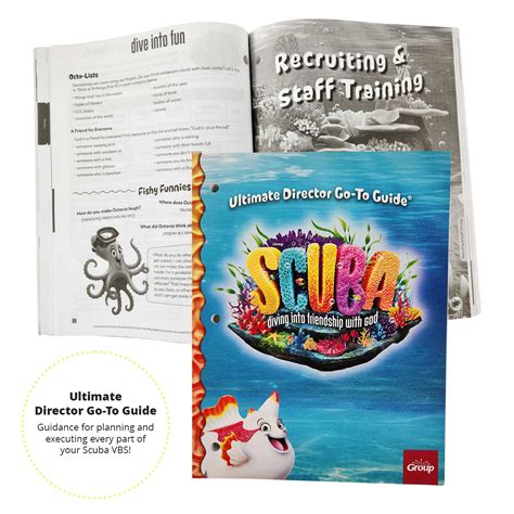 Ultimate Starter Kit Plus Digital Scuba Vbs 2024 By Group Concordia