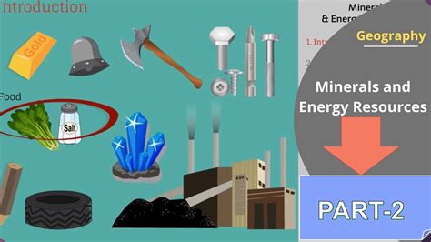 Minerals And Energy Resources I Non Ferrous Minerals I Cbse Class 10 Geography Youtube