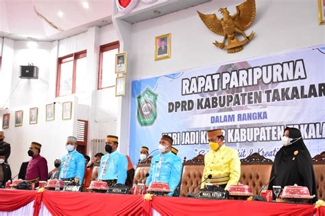 Hari Jadi Ke 62 Takalar Dapat Bantuan Keuangan Rp15 Milyar Dari Plt