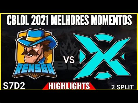 Cblol Rns X Vrx Highlights Cblol Etapa S D Rensga Vs Vorax