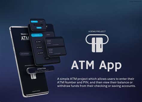 ATM App Banner | Sangam Adhikari