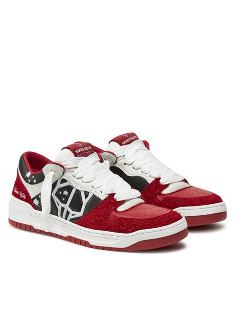 Naked Wolfe Sneakersy CM 00 Červená Modivo cz