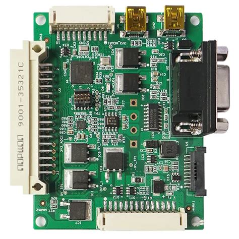 Industrial Control Through Hole Pcb Assembly Winow