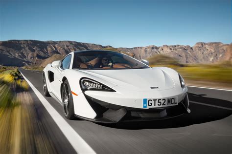 McLaren 570GT Review Auto Express