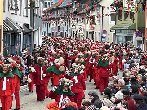 Fasching Telfer Schleicher Besuchten Fasnet Der Partnergemeinde