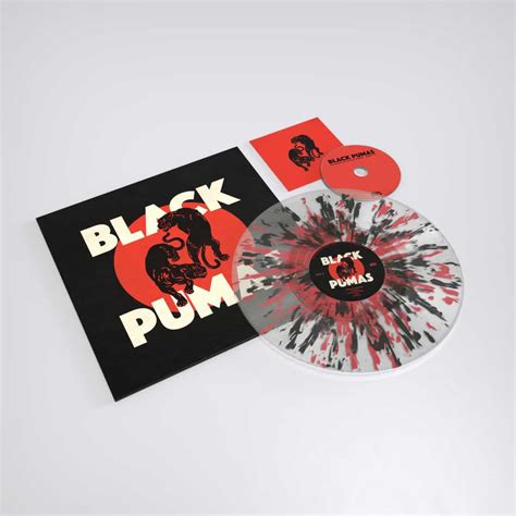 Black Pumas - S/T Black Pumas - Vinyl LP & CD - Five Rise Records