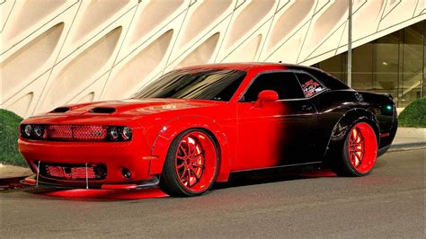 Wide Body Kit For Challenger Hellcat