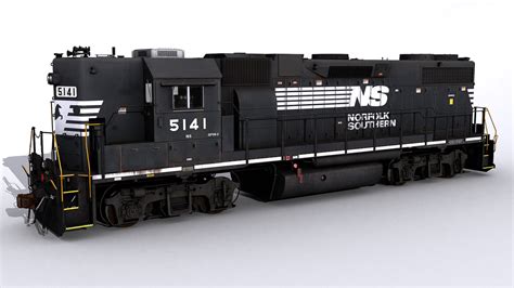 Ns Ex Southern Gp38 2 Virtual Railroad Mods