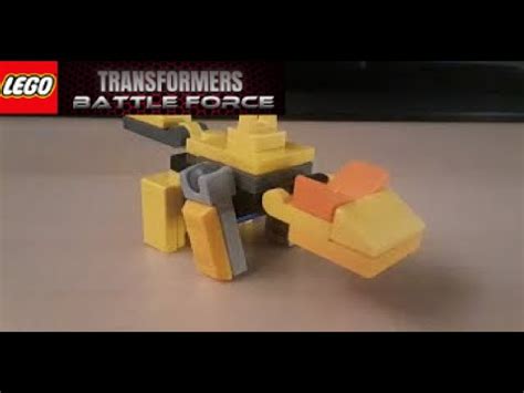 Mini Lego Cheetor Battle Force Series Youtube