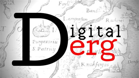 announcing digital derg  deep map digital derg
