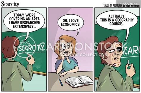 scarce resources cartoons  comics funny pictures  cartoonstock
