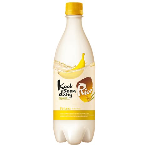 Pancaniaga Indoperkasa Kooksoondang Banana Makgeolli