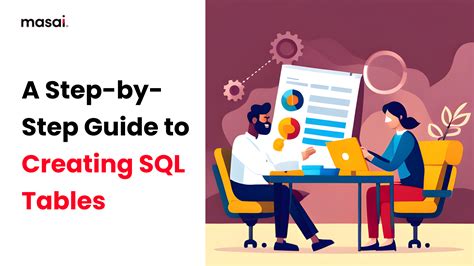 How To Create SQL Tables Syntax And Examples