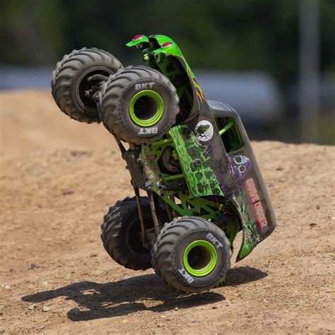 Losi Mini Lmt 118 Grave Digger 4wd Monster Truck Rtr Albury Rc