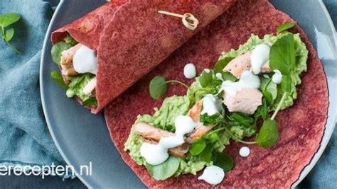 Omelet Wrap Met Zalm En Roomkaas Leuke Recepten