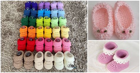 Easy Baby Booties – Free Crochet Patterns - Your Crochet