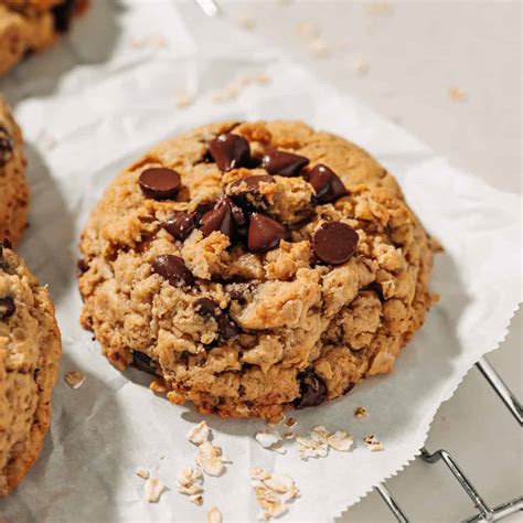 The Best Chewy Oatmeal Chocolate Chip Cookie Recipe Baked Ambrosia