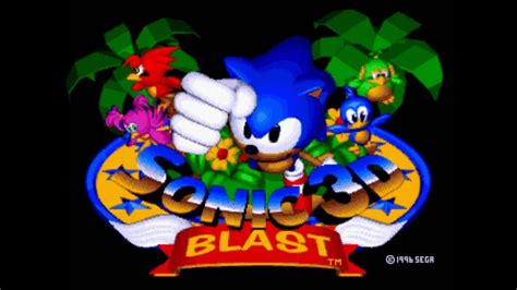 Sonic 3d Blast Intro Youtube