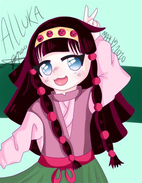 Alluka Zoldyck By Uhohtodoroki On Deviantart