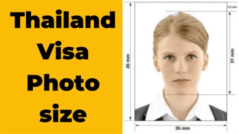 Thailand Visa Photo Size A Complete Guide For Travelers Akshaysuman