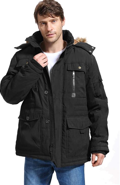 Yozai Parka De Invierno Para Hombre Con Aislamiento