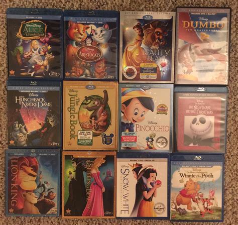 Started collecting the Disney classics. : dvdcollection