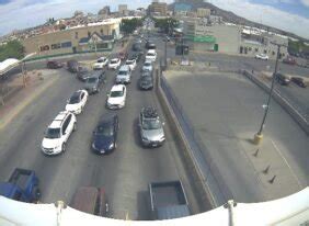 El Paso Border Crossing Cameras Live - 7/24 Live Traffic