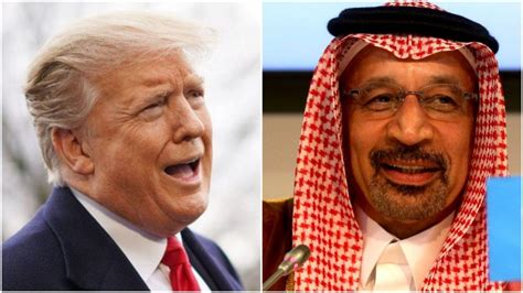 Trump Declares War On Opec Saudis Laugh As Oil Price Surges