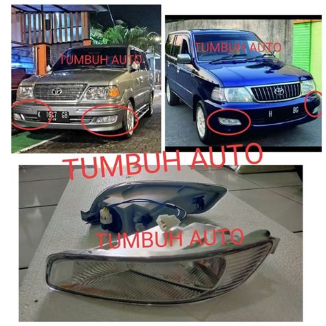 Jual Foglamp Fog Lamp Lampu Kabut Bemper 1 Pcs Toyota Kijang Kapsul