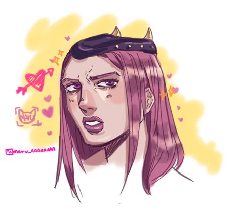 Maru Aaaaaaaa On Twitter Stoneocean Anime Anasui Fanarts Arte