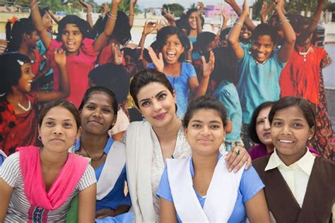 On World Youth Day Unicef Goodwill Ambassador Priyanka Chopras Message To Adolescents