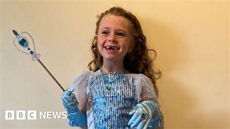 Batten Disease Cheshire Girl S Pioneering Eye Treatment BBC News