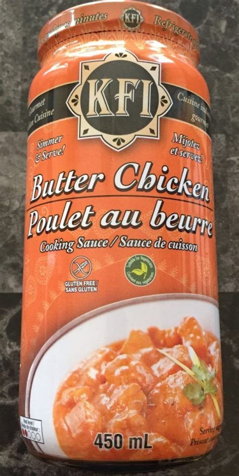 Costco Kfi Butter Chicken Sauce Review Butter Chicken Sauce Chicken Sauce Recipes Butter Chicken