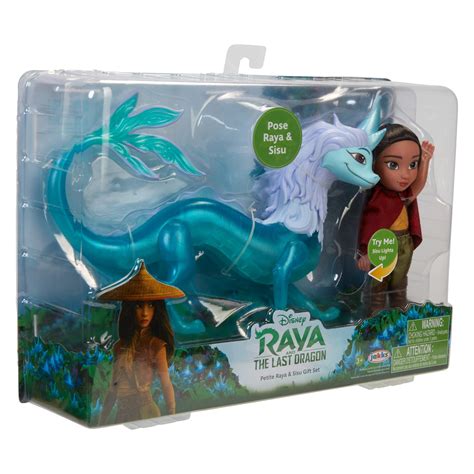 Disney Raya And The Last Dragon 6 Inch Petite Raya Doll And Feature