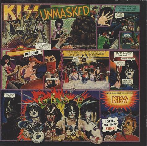 Page 4 - Kiss Unmasked (Vinyl Records, LP, CD)