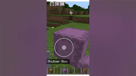 How To Make Shulker Box In Minecraft In Just 20 Second Shorts Youtube