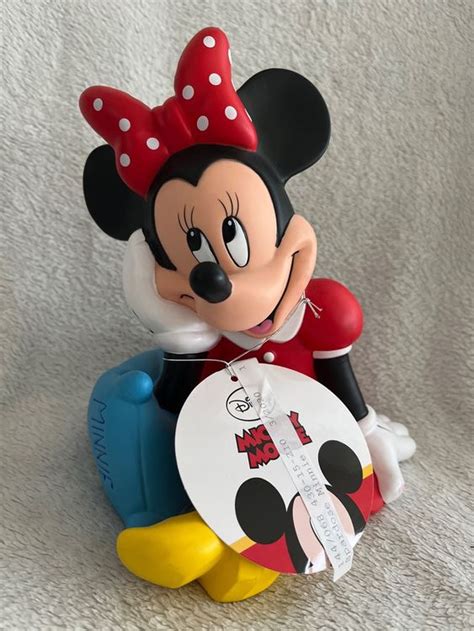 Sehr schöne Bullyland Spardose Minnie Kaufen auf Ricardo