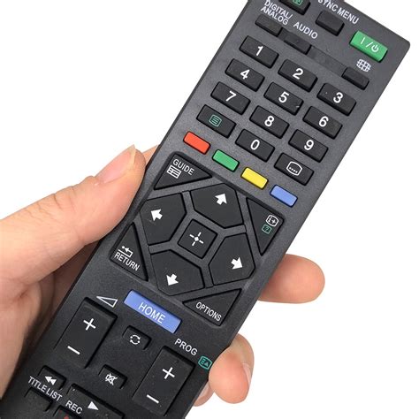 New Remote Control For Sony Smart Lcd Led Tv Rm Ed062 Rmed062 Kdl