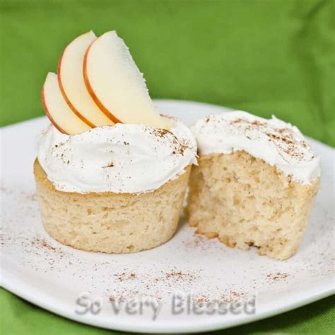 Apple Cider Cupcakes Recipe