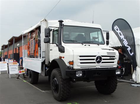 Mercedes Benz Unimog U Am Auf Der Rettmobil In Fulda