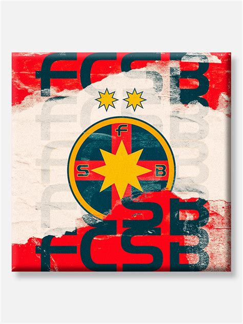 Magnet Fcsb Vintage Shop Oficial Fcsb