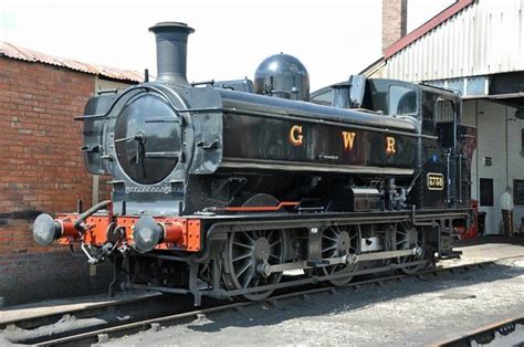 Br Gwr Collett Xx Class Pt Great Western Railway Steam